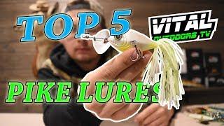 Top 5 Northern Pike Lures