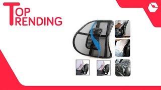 Mesh Ventilation Back Rest with Lumbar Support | Best Selling