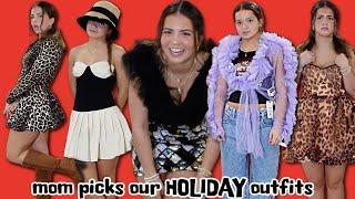 OUR MOM PICKS OUR HOLIDAY OUTFITS | SISTER FOREVER