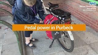 Dorset HealthCare e-bikes in Purbeck