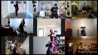 Sk8 Fitness with Tinisha - Virtual New Year Fitness Party