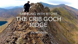 Rambling With Ritchie: The Crib Goch Ridge in POV, Snowdonia