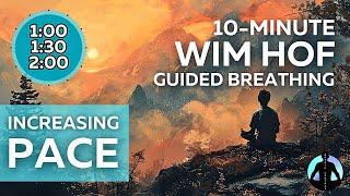 Try This Quick 10-Minute Breathing Exercise | Guided Wim Hof Breathing For A Busy Morning