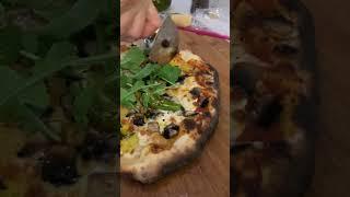 Last night  #pizza #woodfired #sourdough #familytime - Heghineh