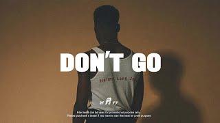 Burna Boy ft Omah lay Type Beat "DON'T GO" Afrobeat Instrumental 2025 x Emotional Afrobeat Type Beat