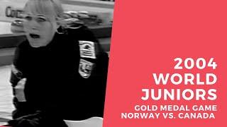 2004 World Junior Curling Championship - Women's Final - Norway (Githmark) vs. Canada (Mouzar)