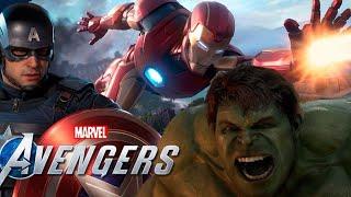 MARVEL AVENGERS -  (XBOXONE)