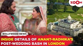 Anant Ambani & Radhika Merchant to have POST WEDDING celebrations in London | DETAILS REVEALED