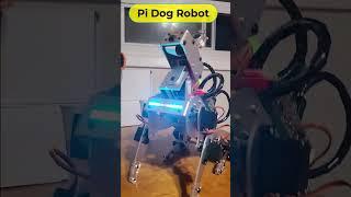 Pi Dog Robot using Raspberry Pi 4