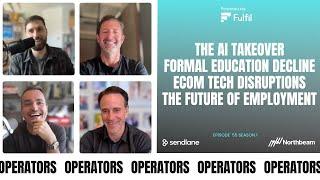 E055: The AI Takeover, Formal Education Decline, Ecom Tech Disruptions & The Future of Employment