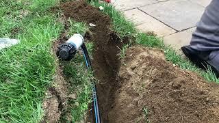 How to add sprinkle head                  from existing sprinkler system