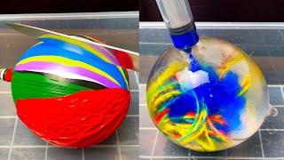 Crushing Crunchy & Balloons Frozen & Soft Things Asmr!