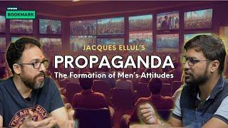 Book Discussion on 'Propaganda: The Formation of Men's Attitudes' by Jacques Ellul