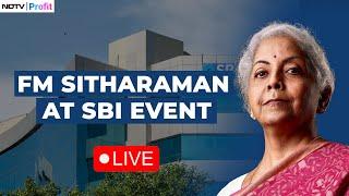 Watch LIVE: Nirmala Sitharaman To Launch SBI Platinum Jubilee Celebrations | SBI Foundation Day