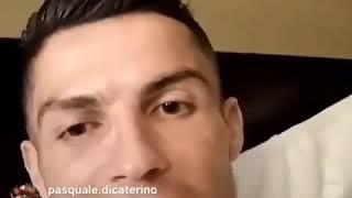Ronaldo canlı yayında Selamun Aleyküm diyor !