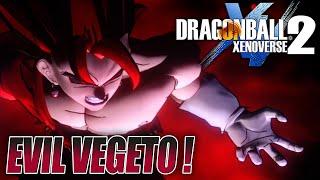 EVIL VEGETO EST CHEATÉ (trop de combos) - XENOVERSE 2 MODÉ