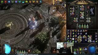 Manaforged Arrows. The Strongest End Game build in 3.24 Necropolis League