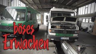 Leben im Bus | Getriebeschaden und andere Überraschungen beim Werkstattbesuch