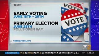 Early voting begins in New York primaries