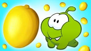 Impara Con Om Nom | Di Che Colore è Il Limone | Canzoni Per Bambini