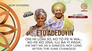 YOU MET ME AS A DANCER AND DECIDED TO BE WITH ME. SOONER THAN LATER, THE TUNE CHANGED - IYA AWERO