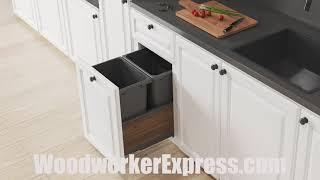 Woodworker Express Kitchen Organization