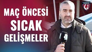 Yunus Emre Sel, Trabzonspor-Hatayspor Maçı Öncesi Son Gelişmeleri Aktardı!