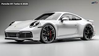 Der brandneue Porsche 911 Turbo-S 2025, der beste Sportwagen, den Sie kaufen können!