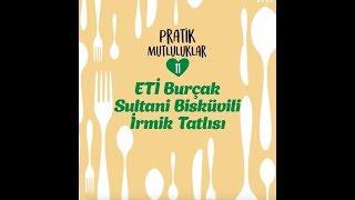 Eti Burçak Sultani Bisküvili İrmik Tatlısı - Pratik Mutluluklar 11