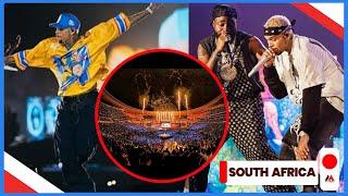 CHRSS BROWN AND DAVIDO MADE A BIG HISTORY IN SOUTH AFRICA THE CROWD WENT CRUZY 