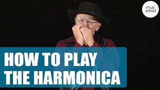 Charlie McCoy - How to play the harmonica