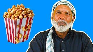 watching tribal people discovering caramel popcorn will make you grin for hours