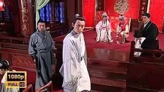 The emperor went to a teahouse and found that corrupt officials were bullying the people.