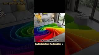 Buy Now Premium Rainbow Rug Carpet Living Room || Roostershirt