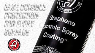 Quickly Apply Graphene Ceramic Spray Coating™ for 1+ Years of Durable Protection for Every Surface