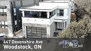 647 Devonshire Ave, Woodstock