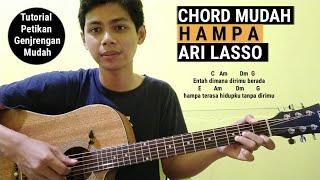 Kunci Gitar Mudah - Hampa | Ari Lasso (Tutorial Petikan dan Genjreng Mudah)