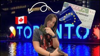 48 hours in TorontoComment appliquer pour un visa schengen  au Canada 