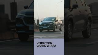 Our Verdict | Maruti Suzuki Grand Vitara FAQ #23