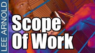 How To Write Up A Scope Of Work Document For Your Real Estate Investment - EASY DIY