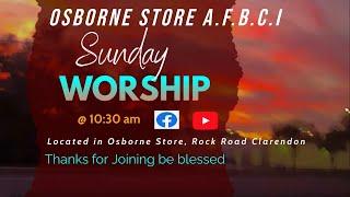 Osborne Store AFBCI Children's Sunday Service