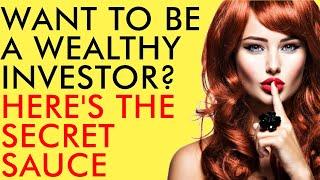 WEALTHY CRYPTO INVESTORS KNOW THIS ONE SECRET FOR SUCCESS, DO YOU?