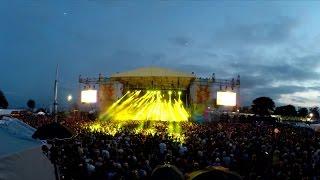 Gathering Of The Vibes 2014 - Saturday Main Stage Time-lapse [HD]