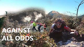 Blind Girl Climbs The Highest Peak In The Philippines, Mt. Apo