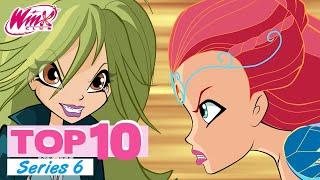 Winx Club - TOP 10 Season 6 | Must-Rewatch Episodes: Love, Magic and Epic Battles