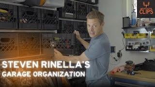 Steve Shares his Ultimate Garage Organization Setup