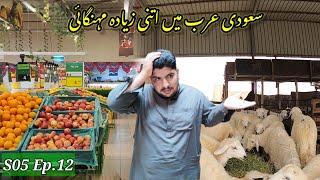 So much inflation in Saudi Arabia | S05 Ep.12  Pakistanis rule the animal market in Saudi Arabia