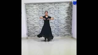 Happy Sankrati everyone!                       Presenting Aamad! #kathak  #makarsankranti  #black