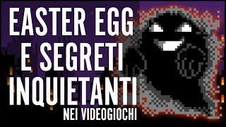 EASTER EGG E SEGRETI INQUIETANTI DEI VIDEOGIOCHI - Halloween 2018