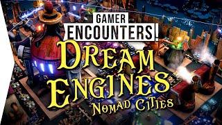 Steampunk Survival City-building! ► DREAM ENGINES: NOMAD CITIES Gameplay